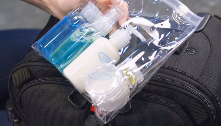 TSA's 3-1-1 Rule Explained: What You Need to Know Before Your Next Flight Abroad 4 travel‑size liquids packed in a quart‑size bag for security